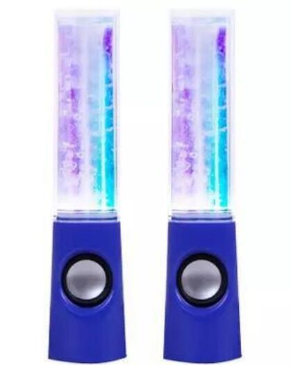 top quality ship free 2018 new Water dance water spray speaker colorful fountain speaker LED colorful computer combination audio