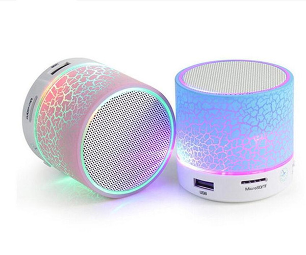 Bluetooth Speaker Wireless Speaker LED A9 Subwoofer Stereo HiFi Player for IOS Android Phone