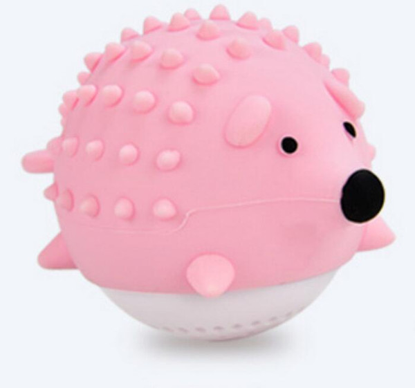 2018 Mini hedgehog bluetooth speaker Children's audio gift wireless card USB card audio