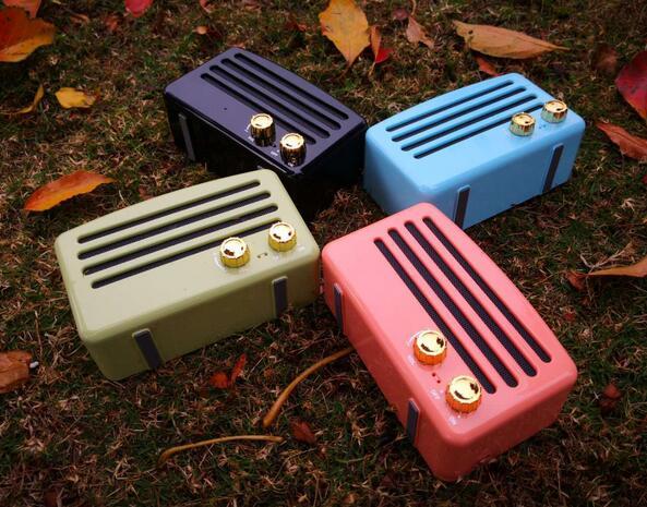 good quality 2018 Mini Vintage Bluetooth Speaker outdoor wireless card gift audio