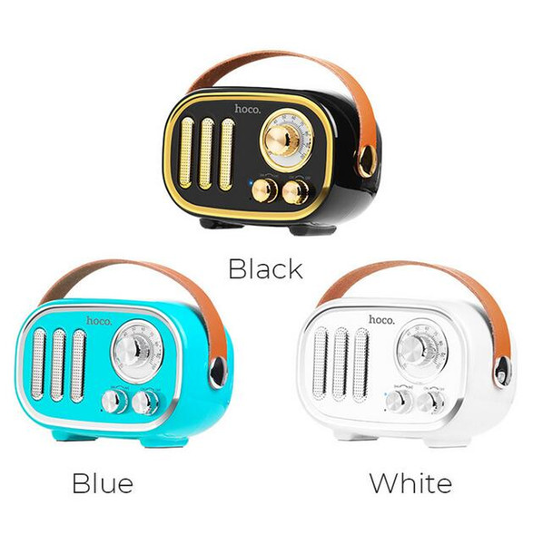 USB 2018 Retro Mini Vintage Bluetooth Speaker outdoor wireless card gift audio