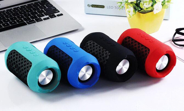 top quality ship free 2018 new Mini Bluetooth audio outdoor Bluetooth small speaker collection card audio