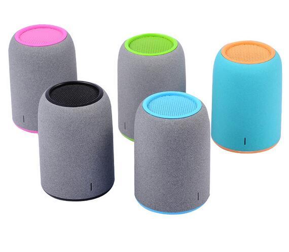 M1 2018 bluetooth speaker portable outdoor subwoofer wireless card gift audio