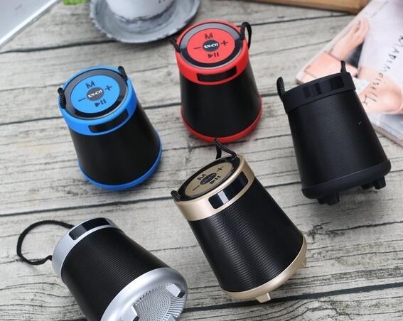 C11 2018 bluetooth speaker portable outdoor subwoofer wireless card gift audio