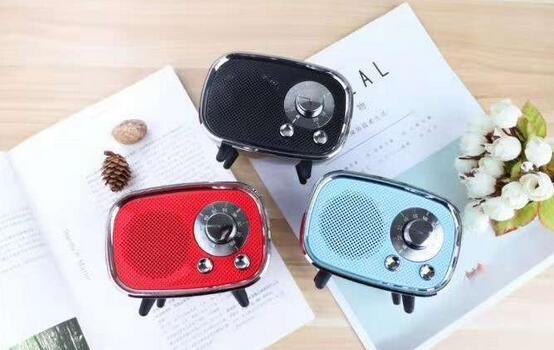 CR-X61 good quality 2018 Mini Vintage Bluetooth Speaker outdoor wireless card gift audio