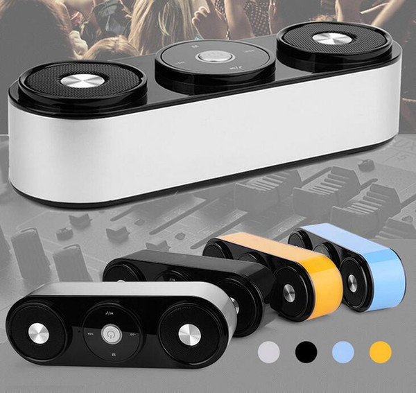 top mini 2018 aurora bluetooth speaker portable outdoor subwoofer wireless card gift audio