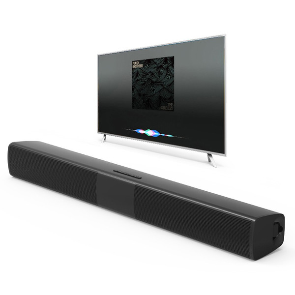 New BS-28B TV Bluetooth Speaker 20W Soundbar Home Theater Wireless 3D Surround Stereo Bass Subwoofer Portable Speakers For Phone