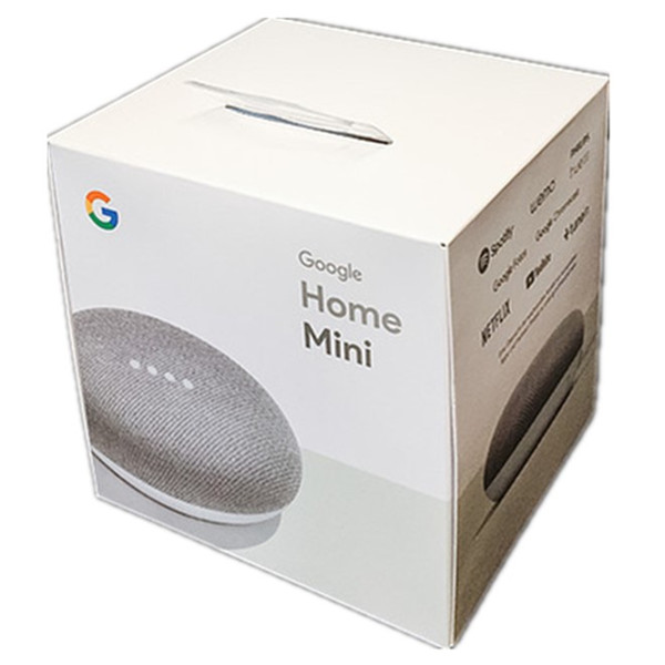 Simple and beautiful design intelligent assistant Google home mini multimethod control applied to a variety of situation AI speakers