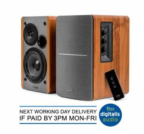 Edifier R1280T Active 2.0 Bookshelf Studio Speakers System for TV/MAC/PC/Laptop