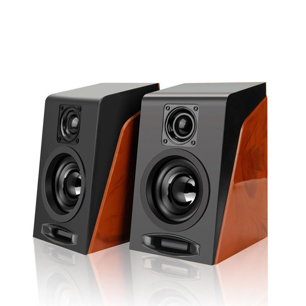 Fashion MiNi 950 Subwoofer Restoring Ancient Ways Desktop Small Computer PC Speakers With USB 2.0 & 3.5mm Interface