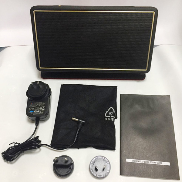 2018 Marshall Brand Bluetooth Speaker Stockwell with Flip Cover Portable Stereo Loudspeaker