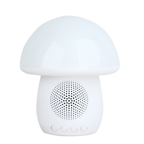 Mushroom Lamp Bluetooth Speaker Touch Control LED Light Table Lamp Speaker Suppport Handfree Call