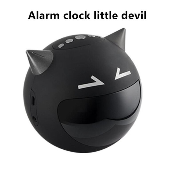 DHL Free shipping M8 Bluetooth 5.0 Speaker with Microphone for Singing Clock Display FM Radio Wireless Loudspeaker Multi-functional Demon Sp
