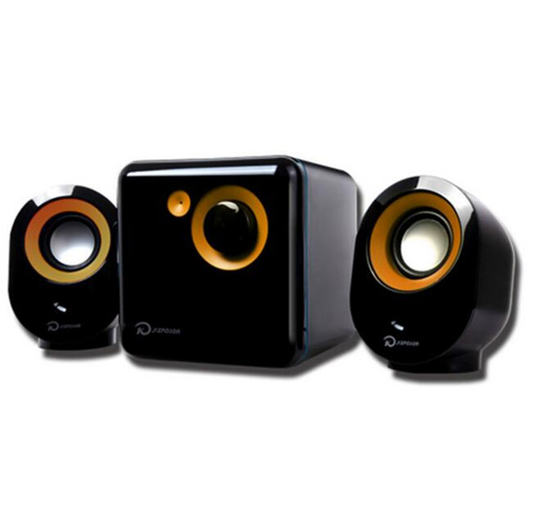 top new 2018 Computer Speakers Audio Notebook Phones Subwoofer Explosion models Car Bass Bubble 2.1