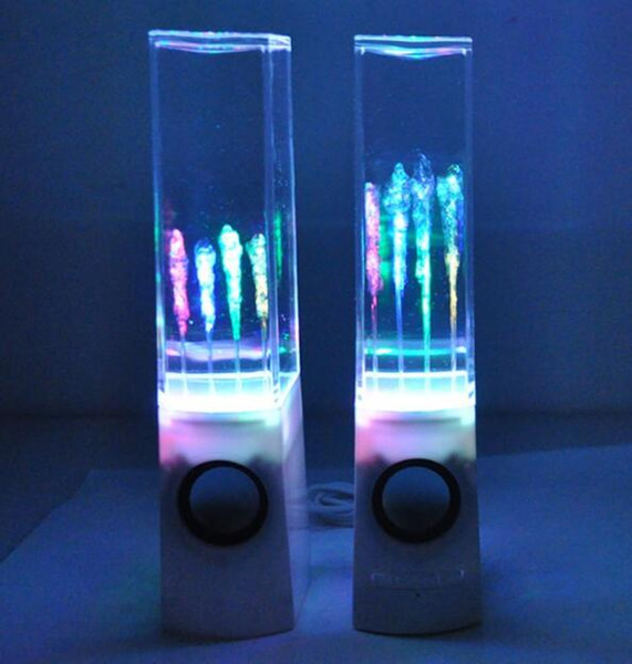 Wireless bluetooth Music Fountain Dancing Water Speakers smart bluetooth Speakers USB Dancing Speaker with LED light-show magic speaker