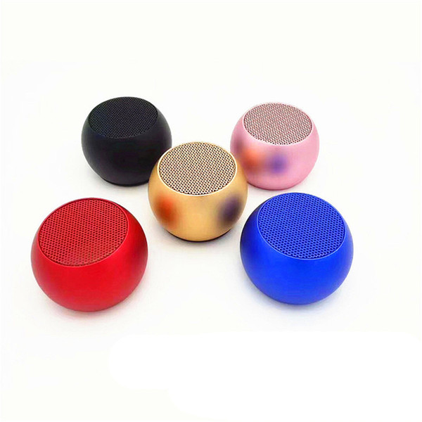 Colorful Mini TWS Bluetooth Speaker True Wireless Portable Stereo Soundcore with Built-in Mic Support Calls Remote Speaker