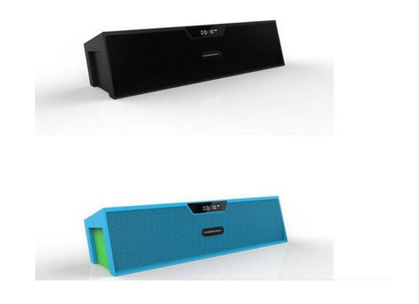 SDY-019 Original Nizhi HIFI Bluetooth Speaker with screen SDY019 Sardine FM Radio wireless USb Amplifier Stereo Sound Box
