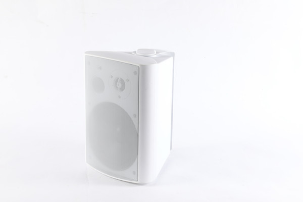 High Performance ,Indoor, Outdoor & Bookshelf Studio Monitor Speakers ,Bluetooth & Wifi Speaker (White)