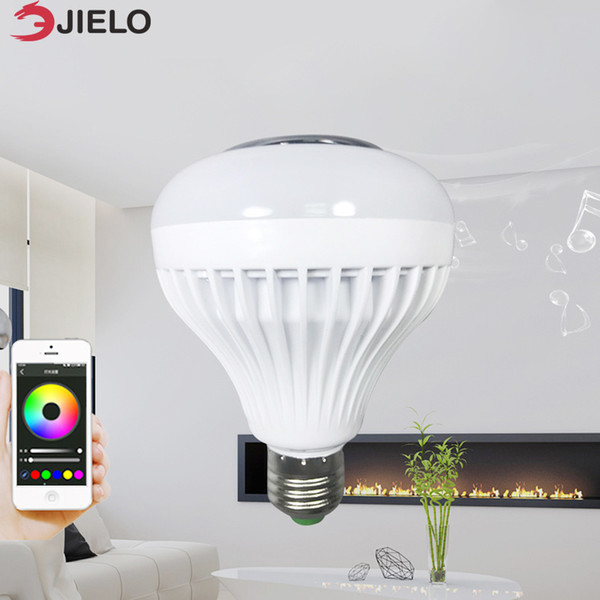 Portable Bluetooth Speaker speakers Remote Control Smart RGB Led Light Bulb speaker HiFi Music Player Dimmable LED Bulb Flashing Whosale