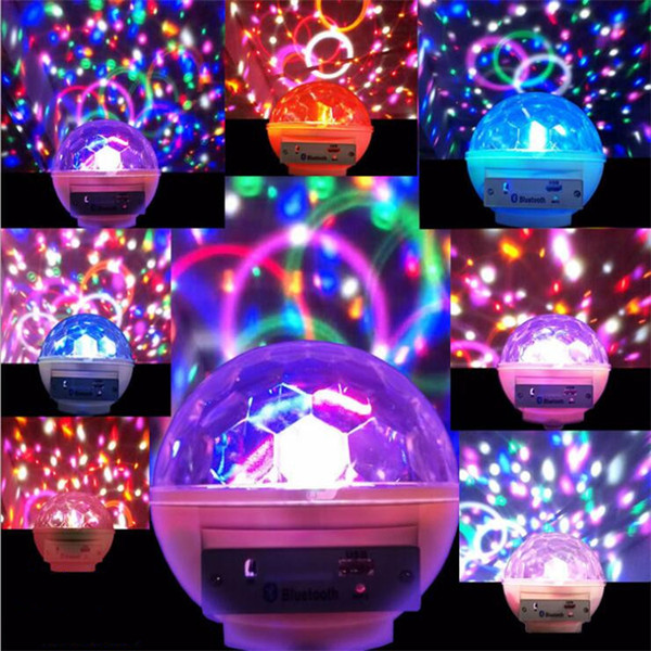 Smart Bluetooth music light bulb led colorful Bluetooth speaker light bulb e27 wireless Bluetooth USB audio bulb