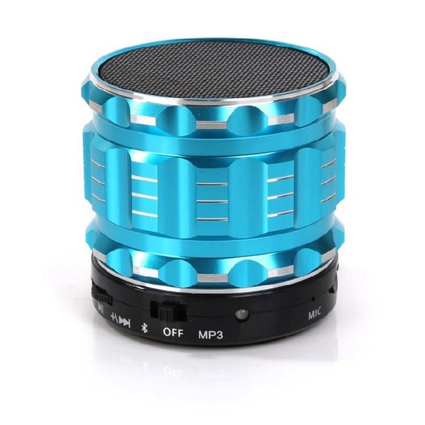 S28 Portable Bluetooth Speaker Wireless Mini Stereo Bass Speaker With Mic Support FM Radio