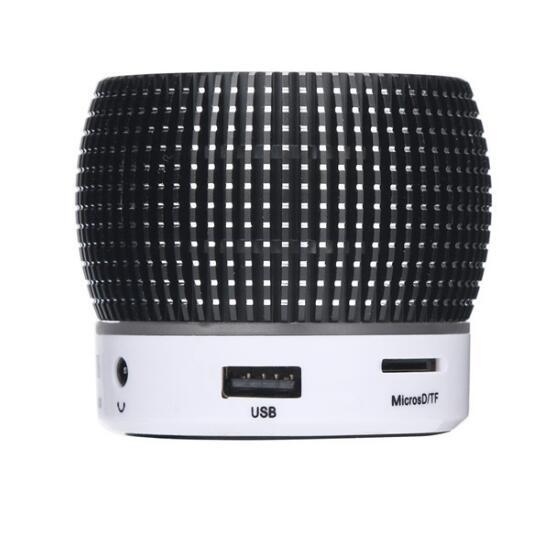 Nasin S34U Outdoor portable LED card hands-free calling wireless mini Bluetooth speaker for xiaomi samsung huawei iphone