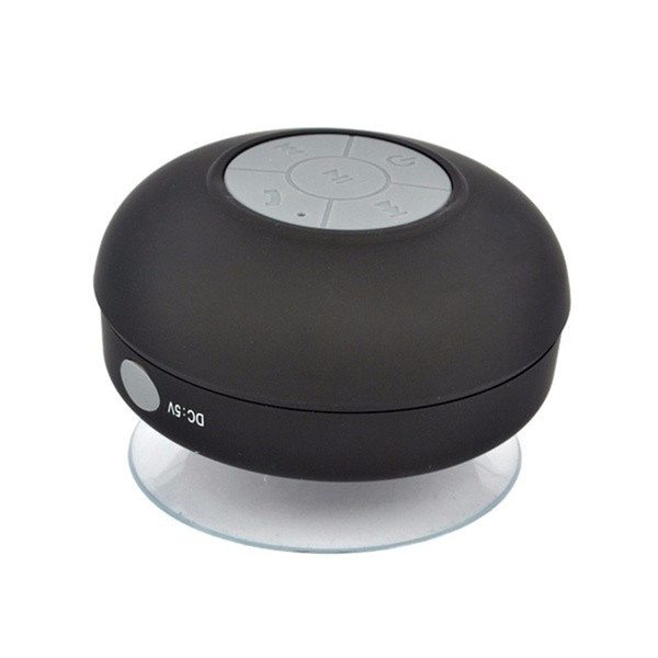 Mini Portable Subwoofer Shower Wireless Waterproof Bluetooth Speaker Handsfree Receive Call Music Suction Mic For iPhone Samsung