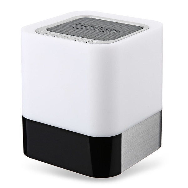 MUSKY DY28 Portable Wireless Stereo Bluetooth Speaker Microphone LED Time Display Hands-free Call Loudspeaker AUX Audio Input