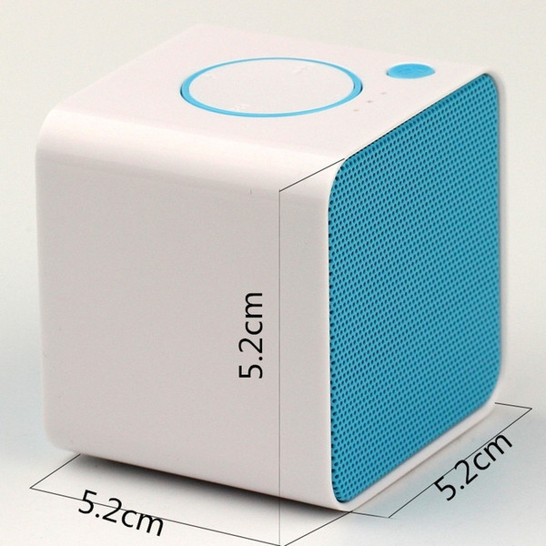 Sanchow Bluetooth speakers outdoor small box audio mini portable radio card cubes subwoofer
