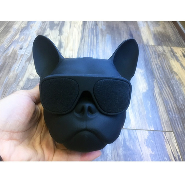 LEORY New Arrival True Wireless Speaker Aero Bulldog Bluetooth Speaker Touch Control Series Connection Portable Outdoor Speaker