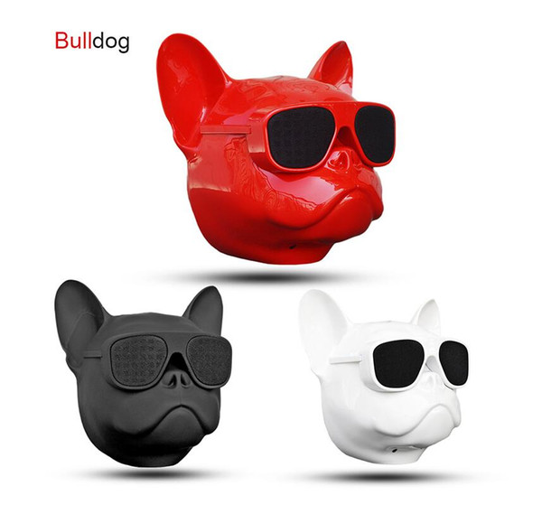 French Bulldog Aerobull Nano Wireless Bluetooth Speaker soundbar 3.5mm TF Card FM Radio Build-in DSP Noise Reduction Microphone