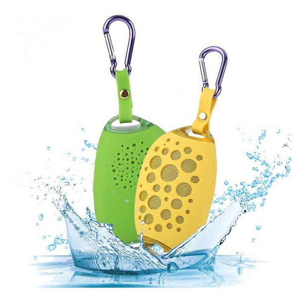 Wireless bluetooth speaker Mango MG-X1 fruit model outdoor portable waterproof mini subwoofers audio three colors dhl free shipping