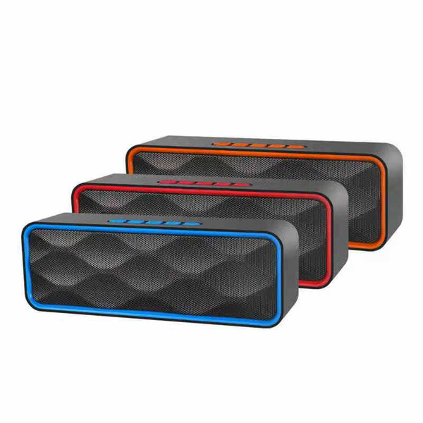 Bluetooth audio car subwoofer home listening song call wireless Bluetooth audio mini speaker radio free shipping