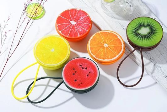 Music Wireless Bluetooth Speaker Mini Compact Portable Outdoor Fruit Small Sound Phone Mobile Subwoofer Free Shippinguuuuuuu