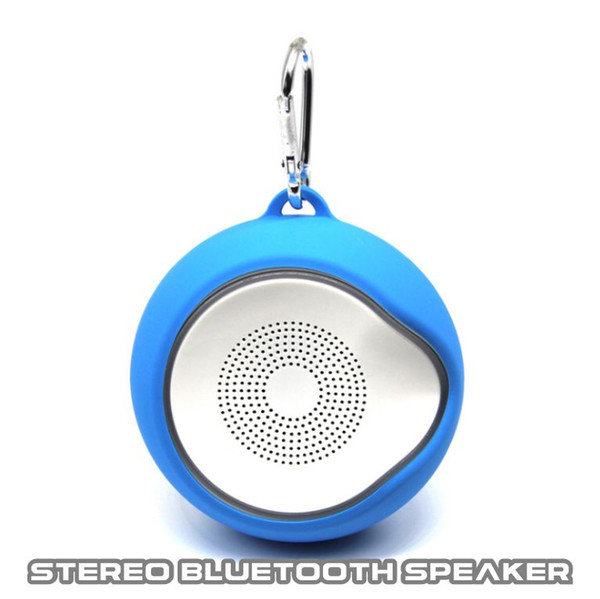 Free Ship Portable Stereo Bluetooth Speaker Handsfree Receive Call Waterproof Dustproof Outdoor Wireless Mini Column Box Support TF Card