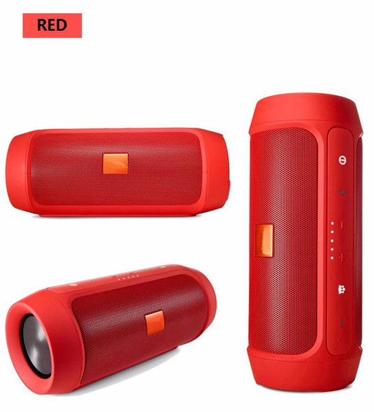 Charge2+ Wireless Speaker IPX5 WaterProof Mini Portable Bluetooth speaker Support Power Bank AUX TF Card For Phone JBL