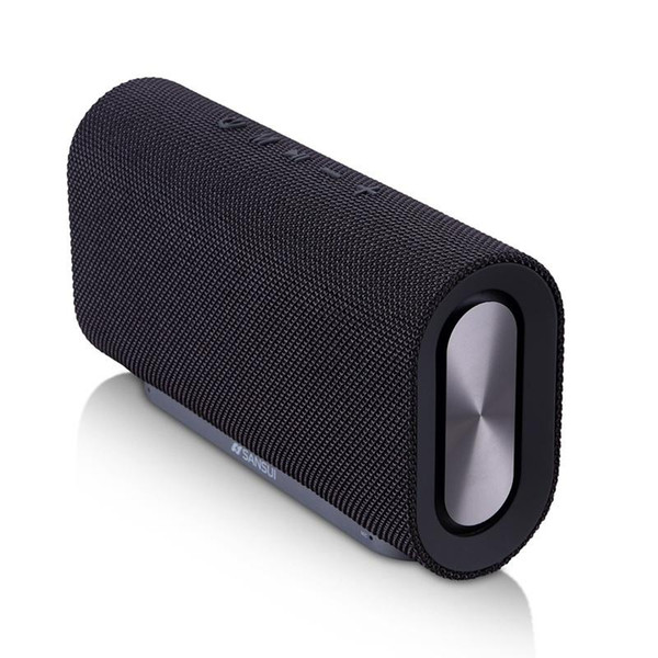 Sansui T8 20W Double Unit Double Diaphragm Wireless Bluetooth Speaker TF Card Outdoors Subwoofer wireless mini speaker bluetooth speaker