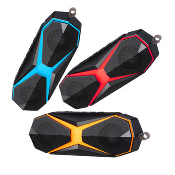 Riding S620 Bluetooth bike Speaker IPX7 Waterproof 3D Stereo Handsfree Mic Wireless Speakers Portable Outdoor Ultra Mosquito Repellent S-620