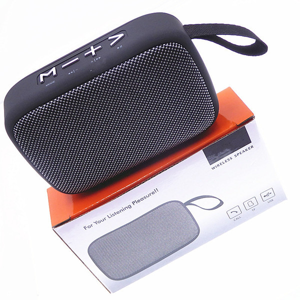 Mini Bluetooth Speaker Portable Speakers Wireless Outdoor handsfree 3W Wireless Speaker Support FM Radio TF Card High Quality Good Sound