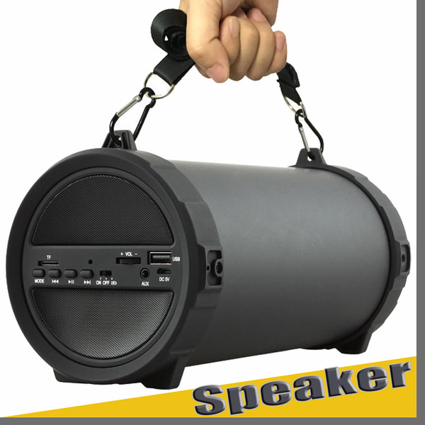 SKYUNION New Outdoor sports Subwoofer Bluetooth Speaker Wireless 2000mAh Powerful Portable Speakers by radio FM mp3 player