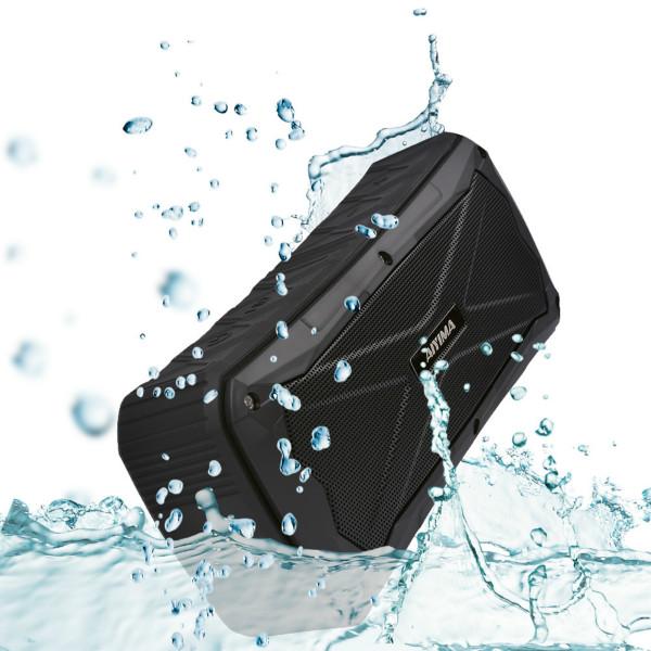 AIYIMA Wireless Waterproof Bluetooth Speakers Portable Outdoor Wireless Mini Column Box Speaker Support TF card FM Stereo Hi-Fi Boxes