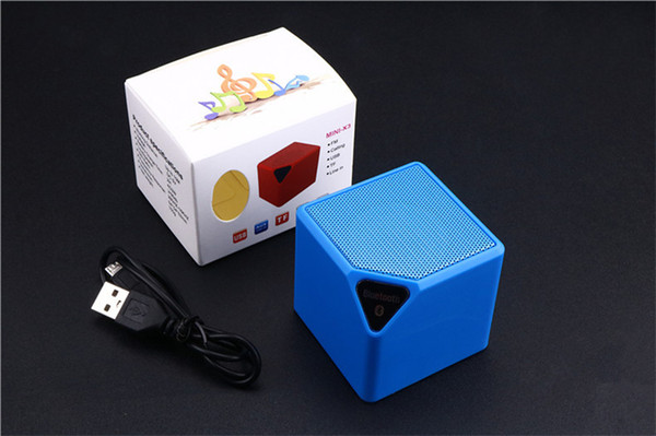 Mini X3 Water Cube Bluetooth Speaker, Gift Wireless Speaker, Portable Wireless Bluetooth Speaker, Mini Outdoor Speaker.