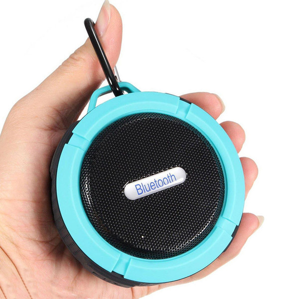 C6 Outdoor Sports Shower Portable Waterproof Wireless Bluetooth Speaker Suction Cup Handsfree MIC Voice Box For iphone 6 iPad PC Pking