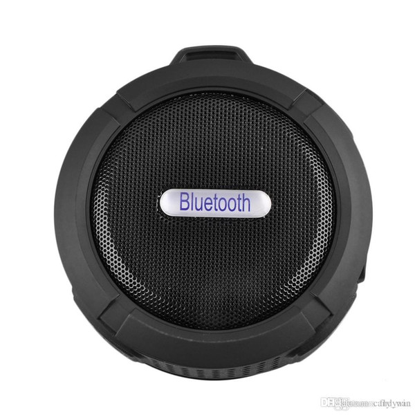 Wireless Waterproof Speaker C6 Subwoofer Waterproof bluetooth speakers wholesale for iphone 8 MP3 Bluetooth Receiver Hand Free