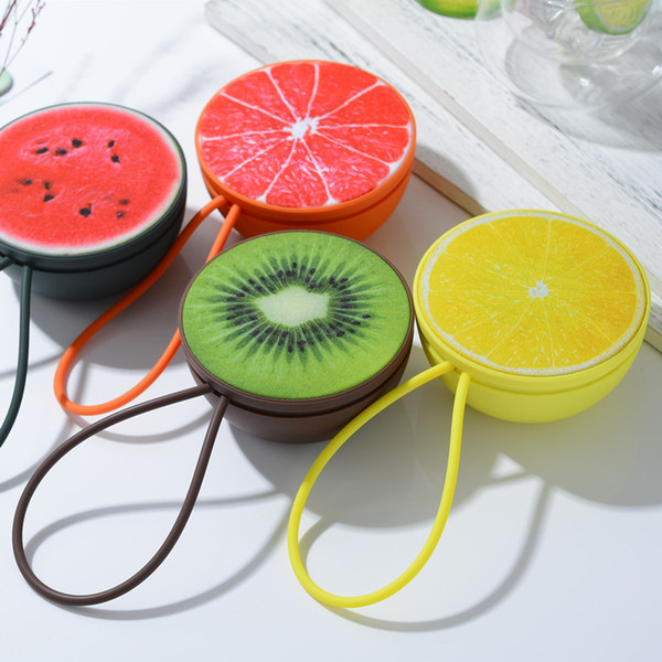 Fruit Bluetooth Wireless Speaker Mini Portable Outdoor Audio Subwoofer Stereo MP3 speaker Player for Xiaomi Iphone