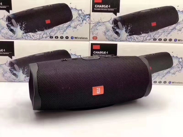 Anti-splash bluetooth speaker J_b_l charging 4 JBL logo plug-in bluetooth speaker mobile power dual diaphragm portable radio free postage