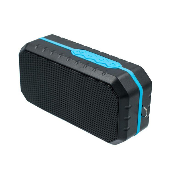 Outdoor sports speaker bluetooth speaker Wireless Bluetooth SpeakerWith 3W 1200mAh Subwoofer Mini Portable Player Support TF Card FM AUX