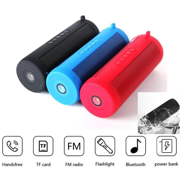 Portable Wireless Bluetooth Speaker USB/TF/FM Radio Stereo Outdoor Waterproof