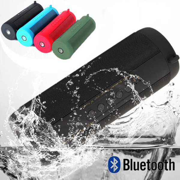 Wireless Bluetooth Speaker Waterproof Portable Outdoor Column Box Loudspeaker