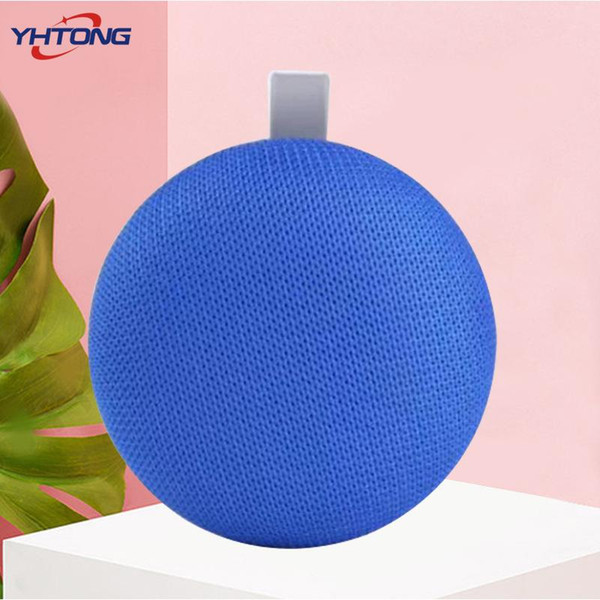 Factory direct exclusive private model new fabric hook outdoor gift Bluetooth speaker retail packaging wholesale price